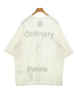 Maison MIHARA YASUHIRO（メゾンミハラヤスヒロ）Tシャツ・カットソー 白 サイズ:48(L位) メンズ/2200719852077