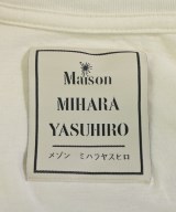 Maison MIHARA YASUHIRO（メゾンミハラヤスヒロ）Tシャツ・カットソー 白 サイズ:48(L位) メンズ/2200719852077