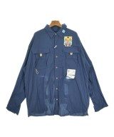 Maison MIHARA YASUHIRO（メゾンミハラヤスヒロ）カジュアルシャツ 紺 サイズ:48(L位) メンズ/2200720056013