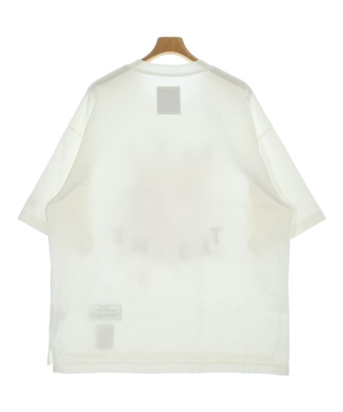 Maison MIHARA YASUHIRO（メゾンミハラヤスヒロ）Tシャツ・カットソー 白 サイズ:48(L位) メンズ/2200721609010