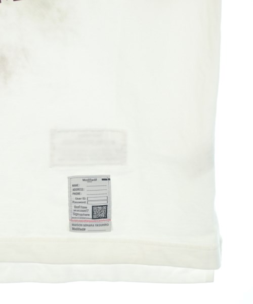 Maison MIHARA YASUHIRO（メゾンミハラヤスヒロ）Tシャツ・カットソー 白 サイズ:48(L位) メンズ/2200721609010