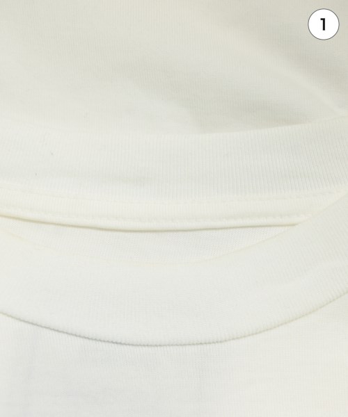 Maison MIHARA YASUHIRO（メゾンミハラヤスヒロ）Tシャツ・カットソー 白 サイズ:48(L位) メンズ/2200721609010