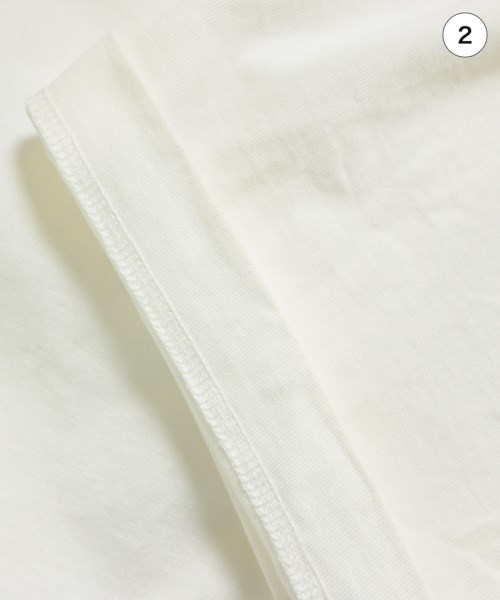 Maison MIHARA YASUHIRO（メゾンミハラヤスヒロ）Tシャツ・カットソー 白 サイズ:48(L位) メンズ/2200721609010