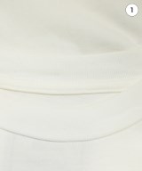 Maison MIHARA YASUHIRO（メゾンミハラヤスヒロ）Tシャツ・カットソー 白 サイズ:48(L位) メンズ/2200721609010