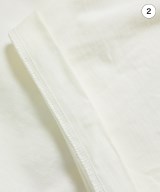 Maison MIHARA YASUHIRO（メゾンミハラヤスヒロ）Tシャツ・カットソー 白 サイズ:48(L位) メンズ/2200721609010