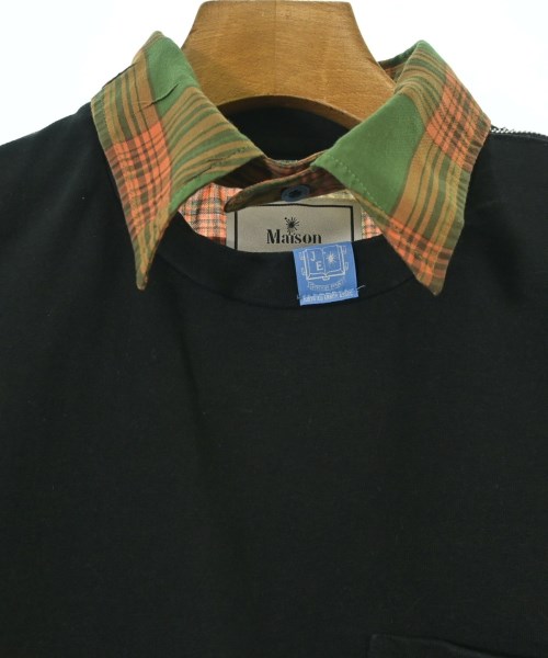 Maison MIHARA YASUHIRO（メゾンミハラヤスヒロ）Tシャツ・カットソー 黒 サイズ:44(S位) メンズ/2200721893075
