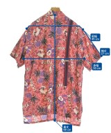 Maison MIHARA YASUHIRO（メゾンミハラヤスヒロ）カジュアルシャツ 赤 サイズ:48(L位) メンズ/2200723794028