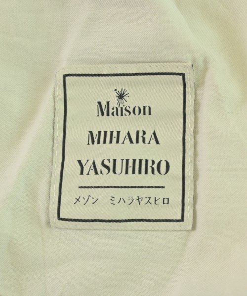 Maison MIHARA YASUHIRO（メゾンミハラヤスヒロ）カーゴパンツ 白 サイズ:36(XS位) メンズ/2200722792018