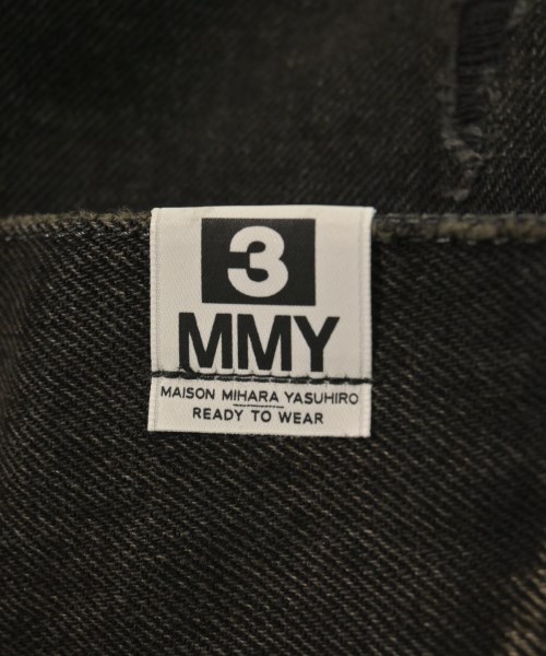 Maison MIHARA YASUHIRO（メゾンミハラヤスヒロ）デニムジャケット 黒 サイズ:46(M位) メンズ/2200723882121