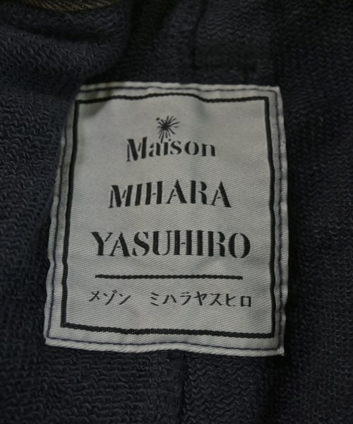 Maison MIHARA YASUHIRO（メゾンミハラヤスヒロ）スウェットパンツ 黒 サイズ:44(S位) メンズ/2200723882152