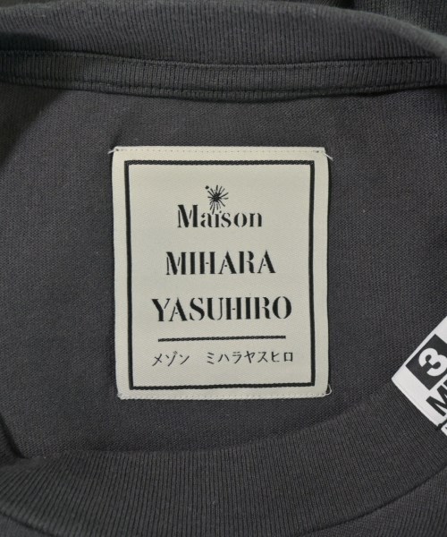 Maison MIHARA YASUHIRO（メゾンミハラヤスヒロ）Tシャツ・カットソー グレー サイズ:46(M位) メンズ/2200728135048