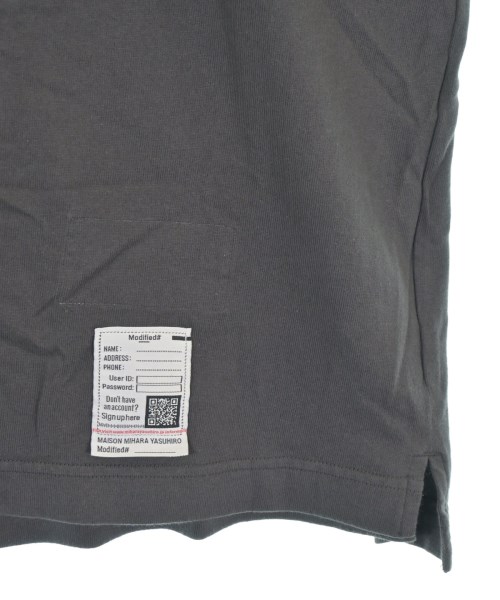 Maison MIHARA YASUHIRO（メゾンミハラヤスヒロ）Tシャツ・カットソー グレー サイズ:46(M位) メンズ/2200728135048