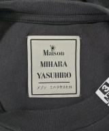 Maison MIHARA YASUHIRO（メゾンミハラヤスヒロ）Tシャツ・カットソー グレー サイズ:46(M位) メンズ/2200728135048