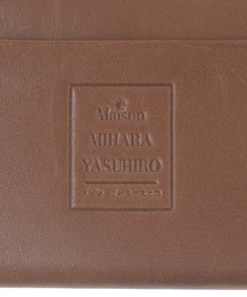 Maison MIHARA YASUHIRO（メゾンミハラヤスヒロ）カードケース 茶 サイズ:- メンズ/2200728749016
