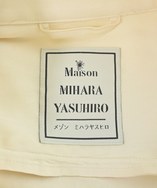 Maison MIHARA YASUHIRO（メゾンミハラヤスヒロ）カジュアルシャツ 黄 サイズ:36(XS位) メンズ/2200677569086