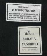 Maison MIHARA YASUHIRO（メゾンミハラヤスヒロ）スウェットパンツ 黒 サイズ:48(L位) メンズ/2200683542042