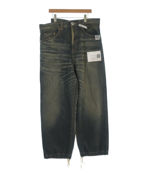 Maison MIHARA YASUHIRO(メゾンミハラヤスヒロ)デニムパンツ 紺 サイズ:46(M位)/2200681232082