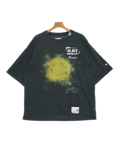 Maison MIHARA YASUHIRO(メゾンミハラヤスヒロ)Tシャツ・カットソー 黒 サイズ:48(L位)/2200685203170
