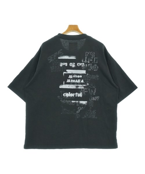 Maison MIHARA YASUHIRO（メゾンミハラヤスヒロ）Tシャツ・カットソー 黒 サイズ:48(L位) メンズ/2200685203170
