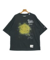 Maison MIHARA YASUHIRO（メゾンミハラヤスヒロ）Tシャツ・カットソー 黒 サイズ:48(L位) メンズ/2200685203170