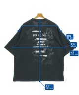 Maison MIHARA YASUHIRO（メゾンミハラヤスヒロ）Tシャツ・カットソー 黒 サイズ:48(L位) メンズ/2200685203170