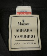 Maison MIHARA YASUHIRO（メゾンミハラヤスヒロ）パーカー 黒 サイズ:48(L位) メンズ/2200688367114
