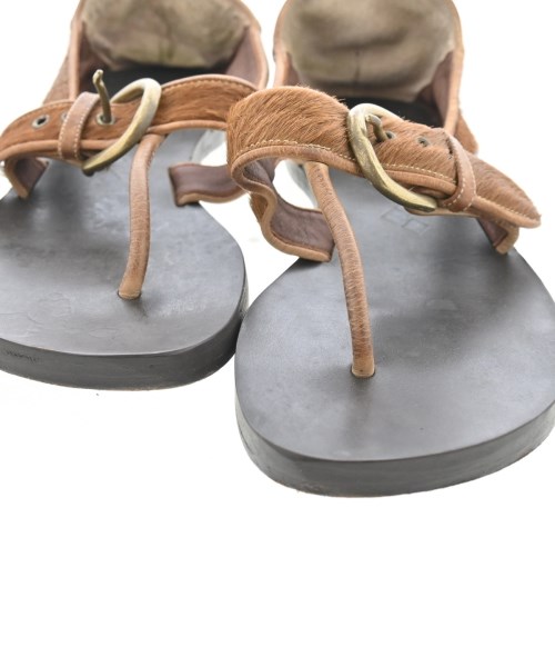 Maison MIHARA YASUHIRO（メゾンミハラヤスヒロ）サンダル 茶 サイズ:25cm メンズ/2200689009051