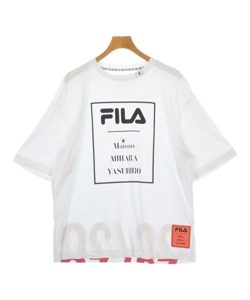 Maison MIHARA YASUHIRO(メゾンミハラヤスヒロ)Tシャツ・カットソー 白 サイズ:M/2200690421026