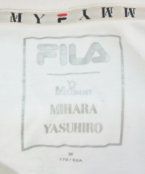 Maison MIHARA YASUHIRO（メゾンミハラヤスヒロ）Tシャツ・カットソー 白 サイズ:M メンズ/2200690421026