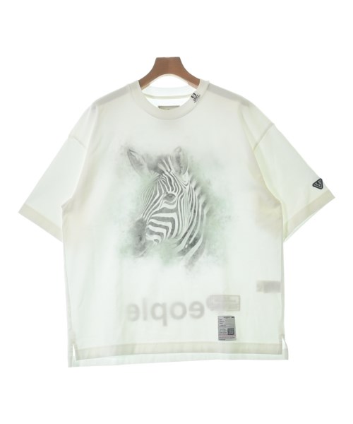 Maison MIHARA YASUHIRO(メゾンミハラヤスヒロ)Tシャツ・カットソー 白 サイズ:44(S位)/2200689329043