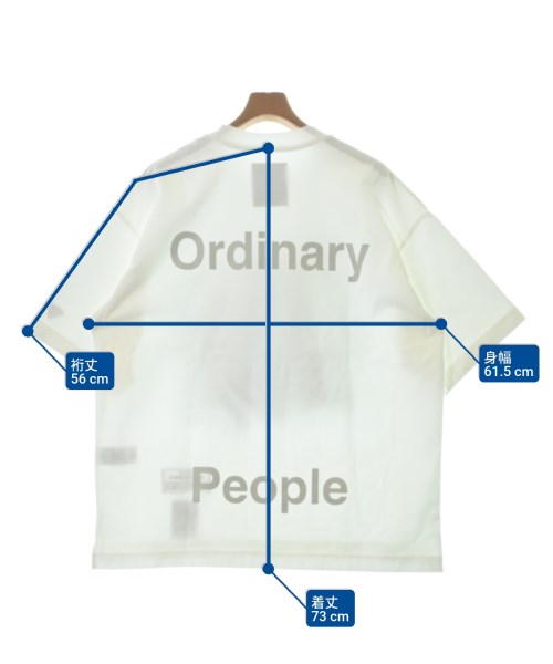 Maison MIHARA YASUHIRO（メゾンミハラヤスヒロ）Tシャツ・カットソー 白 サイズ:44(S位) メンズ/2200689329043