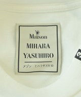 Maison MIHARA YASUHIRO（メゾンミハラヤスヒロ）Tシャツ・カットソー 白 サイズ:44(S位) メンズ/2200689329043