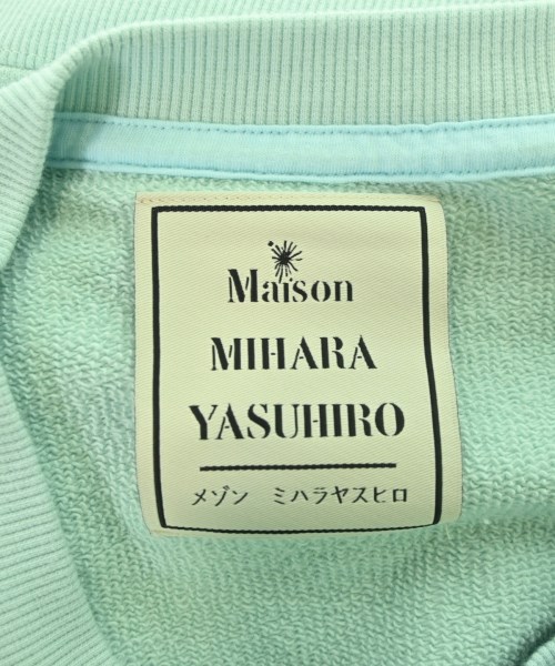 Maison MIHARA YASUHIRO（メゾンミハラヤスヒロ）スウェット 青 サイズ:48(L位) メンズ/2200691599052