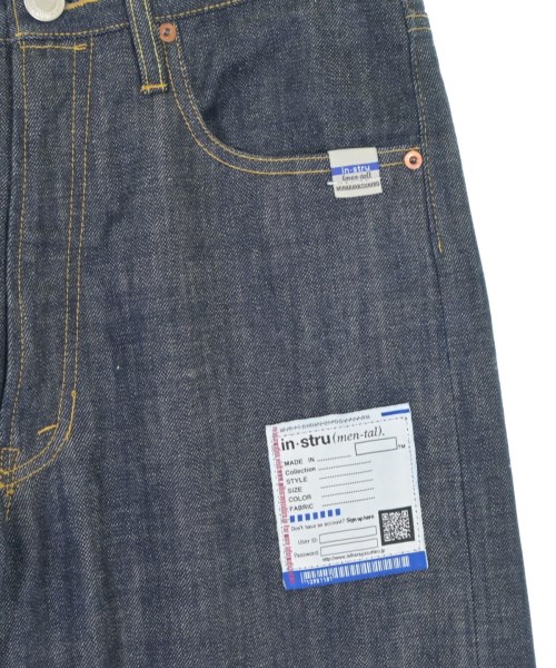 Maison MIHARA YASUHIRO（メゾンミハラヤスヒロ）デニムパンツ 紺 サイズ:46(M位) メンズ/2200692855089