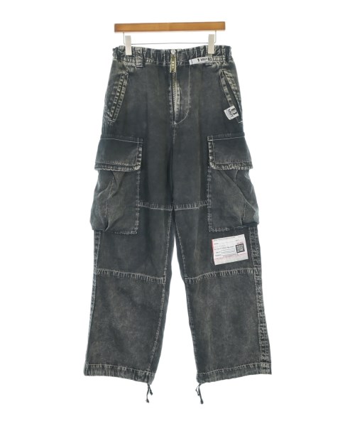 Maison MIHARA YASUHIRO(メゾンミハラヤスヒロ)カーゴパンツ 黒 サイズ:36(XS位)/2200692855102
