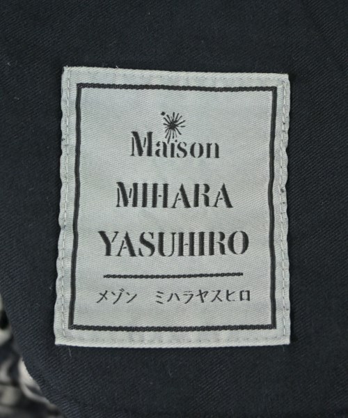 Maison MIHARA YASUHIRO（メゾンミハラヤスヒロ）カーゴパンツ 黒 サイズ:36(XS位) メンズ/2200692855102