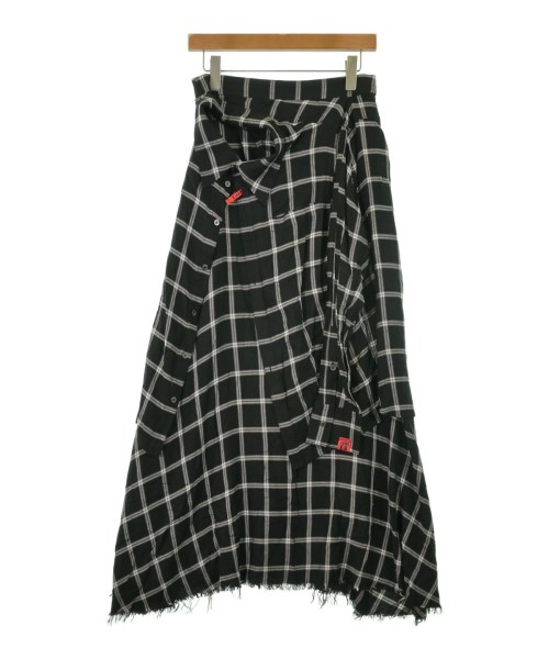 メゾンミハラヤスヒロ(Maison MIHARA YASUHIRO)のMaison MIHARA YASUHIRO ロング・マキシ丈スカート