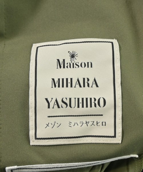 Maison MIHARA YASUHIRO（メゾンミハラヤスヒロ）その他 カーキ サイズ:36(S位) レディース/2200634145254