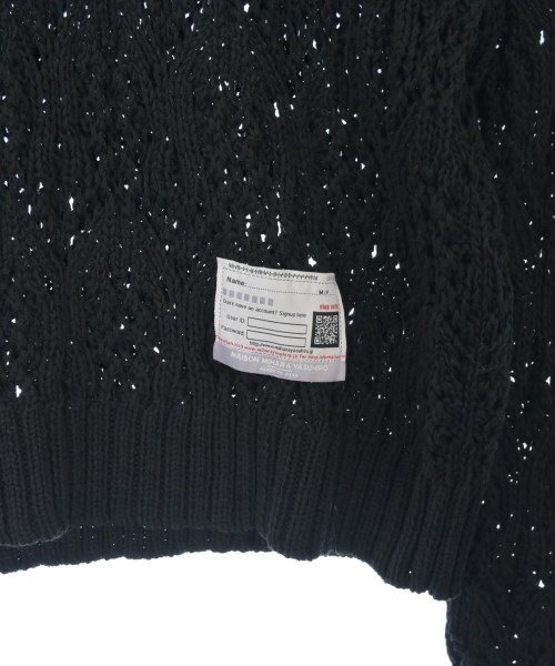 Maison MIHARA YASUHIRO（メゾンミハラヤスヒロ）ニット・セーター 黒 サイズ:F レディース/2200635060037