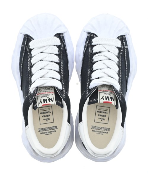 Maison MIHARA YASUHIRO（メゾンミハラヤスヒロ）スニーカー 黒 サイズ:EU37(23.5cm位) レディース/2200622144085