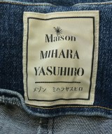 Maison MIHARA YASUHIRO（メゾンミハラヤスヒロ）デニムパンツ 紺 サイズ:38(M位) レディース/2200610528026