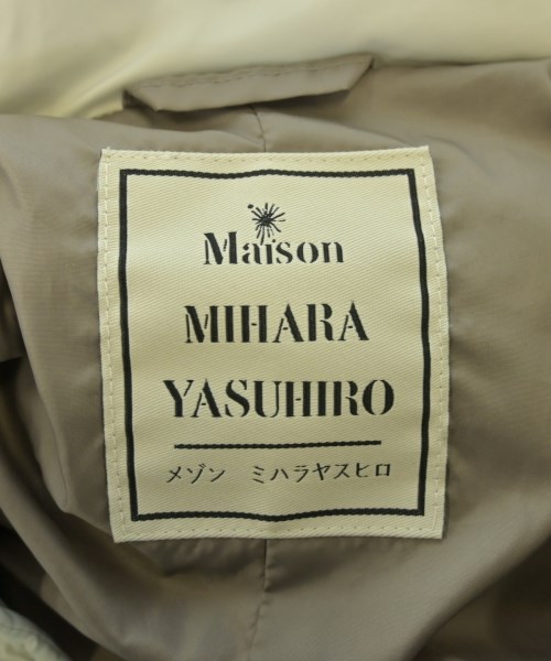 Maison MIHARA YASUHIRO（メゾンミハラヤスヒロ）カバーオール 白 サイズ:36(S位) レディース/2200611595041
