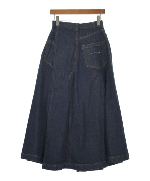 Maison MIHARA YASUHIRO（メゾンミハラヤスヒロ）ロング・マキシ丈スカート 紺 サイズ:36(S位) レディース/2200618381012