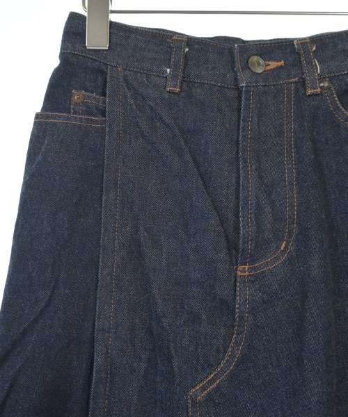 Maison MIHARA YASUHIRO（メゾンミハラヤスヒロ）ロング・マキシ丈スカート 紺 サイズ:36(S位) レディース/2200618381012