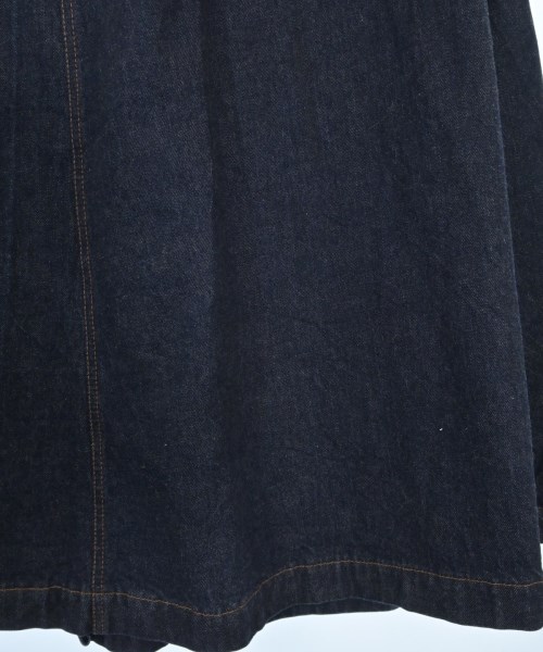 Maison MIHARA YASUHIRO（メゾンミハラヤスヒロ）ロング・マキシ丈スカート 紺 サイズ:36(S位) レディース/2200618381012