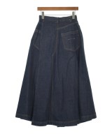 Maison MIHARA YASUHIRO（メゾンミハラヤスヒロ）ロング・マキシ丈スカート 紺 サイズ:36(S位) レディース/2200618381012