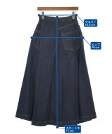 Maison MIHARA YASUHIRO（メゾンミハラヤスヒロ）ロング・マキシ丈スカート 紺 サイズ:36(S位) レディース/2200618381012