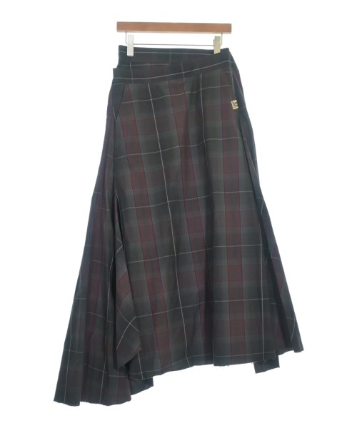 Maison MIHARA YASUHIRO(メゾンミハラヤスヒロ)ロング・マキシ丈スカート グレー サイズ:38(M位)/2200621200034