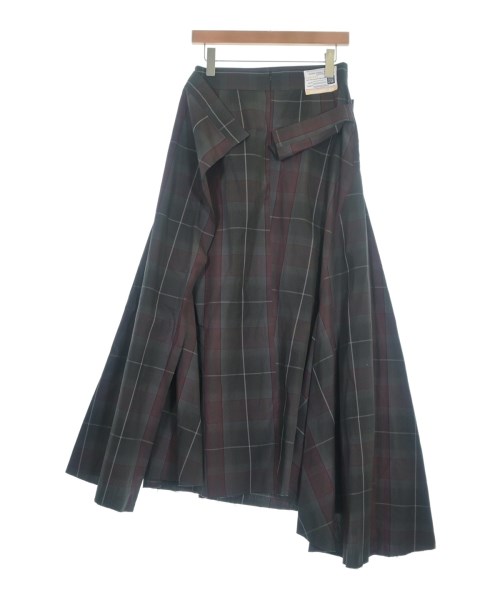 Maison MIHARA YASUHIRO（メゾンミハラヤスヒロ）ロング・マキシ丈スカート グレー サイズ:38(M位) レディース/2200621200034