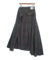Maison MIHARA YASUHIRO（メゾンミハラヤスヒロ）ロング・マキシ丈スカート グレー サイズ:38(M位) レディース/2200621200034